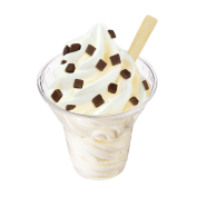 Sundae Extra Crispy White Chocolate Browniestukjes,Angelo,Soft Ice Corner;3,35